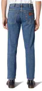 Wrangler Texas Stretch - Stonewash - Herren Jeans
